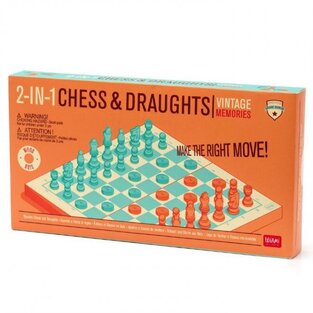 LEGAMI CHESS AND DRAUGHTS ΞΥΛΙΝΟ ΣΚΑΚΙ ΚΑΙ ΝΤΑΜΑ CD0001