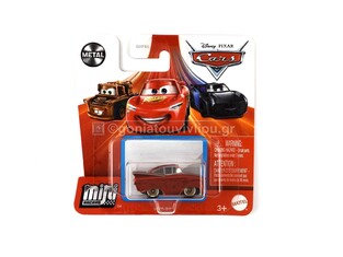 MATTEL MINI CARS RACERS RED RAMONE 881