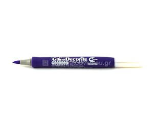 ARTLINE DECORITE BRUSH ΜΑΡΚΑΔΟΡΟΣ ΜΕ ΜΥΤΗ ΠΙΝΕΛΟΥ ΜΩΒ