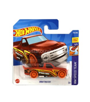 MATTEL ΑΥΤΟΚΙΝΗΤΑΚΙ HOT WHEELS 1 ΤΕΜΑΧΙΟ DRAFTNATOR