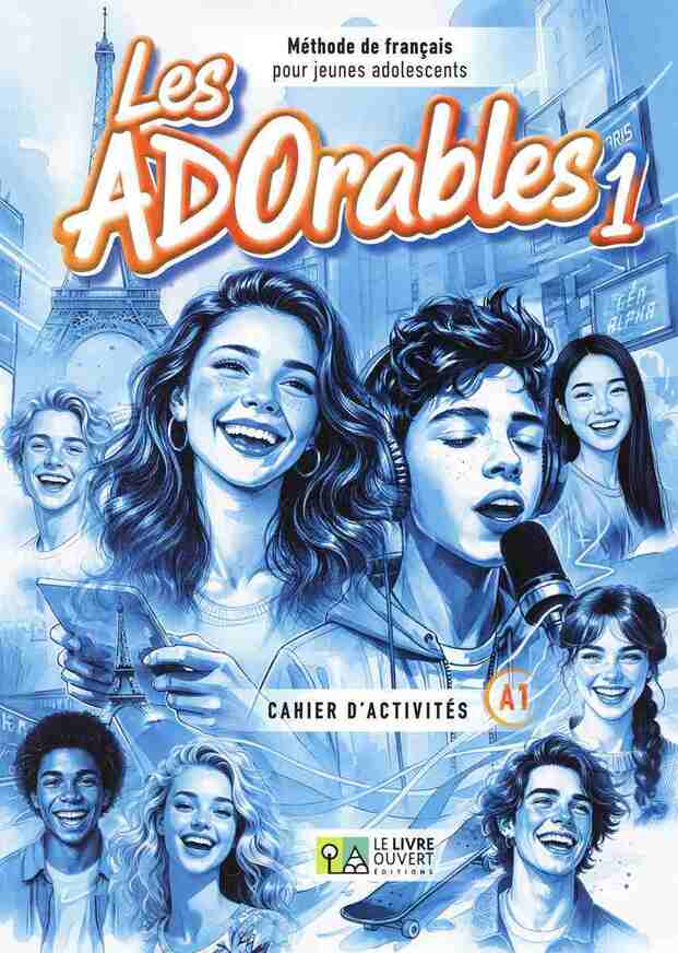 LES ADORABLES 1 CAHIER (ΕΤΒ 2026)