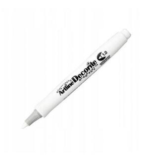 ARTLINE DECORITE BRUSH ΜΑΡΚΑΔΟΡΟΣ ΜΕ ΜΥΤΗ ΠΙΝΕΛΟΥ ΛΕΥΚΟΣ