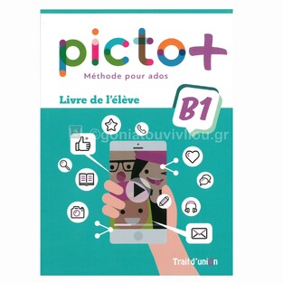 PICTO+ NIVEAU B1 METHODE