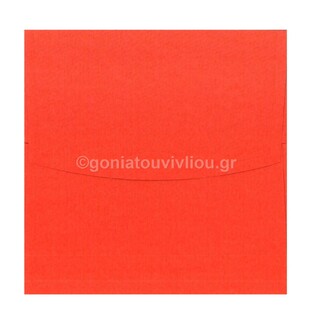 GROOVY ΦΑΚΕΛΟΣ ΠΟΛΥΤΕΛΕΙΑΣ (ΤΥΠΟΥ ΚΑΝΣΟΝ) 15Χ15 ΚΟΚΚΙΝΟ
