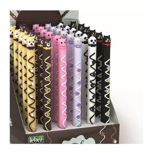 LEBEZ ΑΡΩΜΑΤΙΚΟ ΣΤΥΛΟ CHOCOLATE PET (ΜΠΛΕ ΓΡΑΦΗ) ΛΙΛΑ 81503