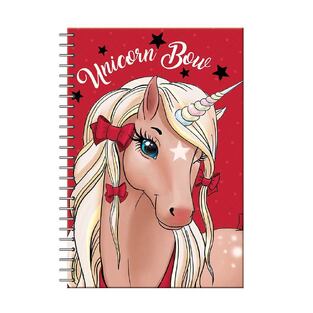 BACK ME UP ΤΕΤΡΑΔΙΟ ΣΠΙΡΑΛ 17x25cm 2 ΘΕΜΑΤΩΝ 70φ UNICORN BOW 35714402
