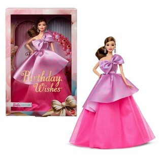 MATTEL ΣΥΛΛΕΚΤΙΚΗ ΚΟΥΚΛΑ BARBIE SIGNATURE BIRTHDAY WISHES JBJ07
