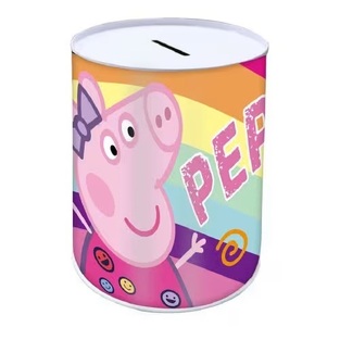 ΚΟΥΜΠΑΡΑΣ ΜΕΤΑΛΛΙΚΟΣ PEPPA THE PIG ΠΕΠΠΑ ΤΟ ΓΟΥΡΟΥΝΑΚΙ 000482496