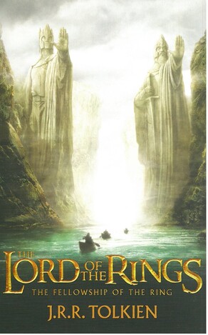 THE LORD OF THE RINGS THE FELLOWSHIP OF THE RING BOOK ONE (TOLKIEN) (ΑΓΓΛΙΚΑ) (PAPERBACK)