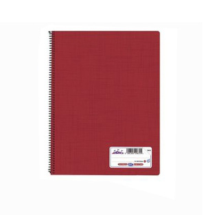 SKAG ΤΕΤΡΑΔΙΟ ΣΠΙΡΑΛ A4 (21x29,7cm) 1 ΘΕΜΑΤΟΣ 100φ ΔΙΕΘΝΕΣ ΚΟΚΚΙΝΟ 296724