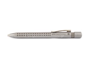 FABER CASTELL ΣΤΥΛΟ GRIP 2011 SILVER ΑΣΗΜΙ 144111