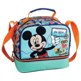 GIM ΤΣΑΝΤΑΚΙ ΦΑΓΗΤΟΥ ΟΒΑΛ MICKEY FUN TRAVELS 340 92220