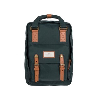 DOUGHNUT MACAROON ΤΣΑΝΤΑ ΣΑΚΙΔΙΟ ΠΛΑΤΗΣ SLATE GREEN ΠΡΑΣΙΝΟ ΣΚΟΥΡΟ 50194