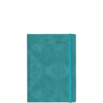 2026 ΗΜΕΡΟΛΟΓΙΟ ΗΜΕΡΗΣΙΟ ΛΕΥΚΟ 14.5x20,5cm AVENUE CHIA ELASTIC ΤΥΡΚΟΥΑΖ  ΜΕ ΛΑΣΤΙΧΟ 689E9C20 (ΘΕΟΦΥΛΑΚΤΟΣ)