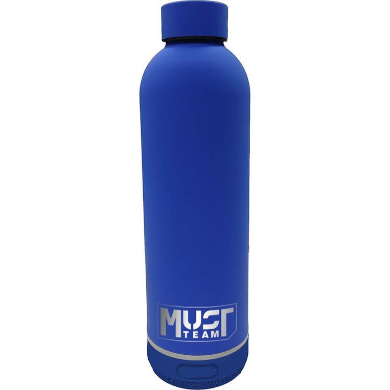 MUST TEAM ΠΑΓΟΥΡΙ ΜΠΟΥΚΑΛΙ ΘΕΡΜΟΣ ΑΝΟΞΕΙΔΩΤΟ 500ml ΜΕ BLUE TOOTH ΜΠΛΕ 587503