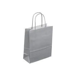 VIQUEL ΤΣΑΝΤΑ ΣΑΚΟΥΛΑ ΔΩΡΟΥ ΧΑΡΤΙΝΗ 18x22x8cm ΑΣΗΜΙ 9888536