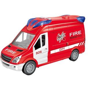 LUNA TOYS CITY RESCUE ΒΑΝ ΠΥΡΟΣΒΕΣΤΙΚΗΣ 622776