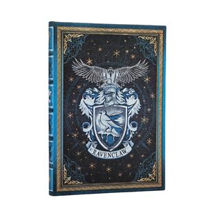 PAPERBLANKS FLEXIS ΣΗΜΕΙΩΜΑΤΑΡΙΟ MIDI (13x18cm) HARRY POTTER RAVENCLAW LINED (ΡΙΓΕ) PBD6515