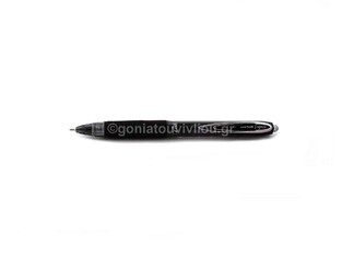 UNIBALL ΣΤΥΛΟ SIGNO 207 NEEDLE 0.7mm ΜΑΥΡΟ UMN207ND