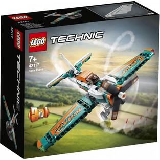 LEGO TECHNIC RACE PLANE 42117
