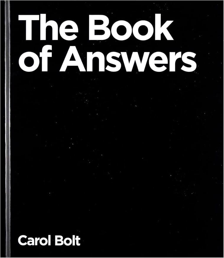 THE BOOK OF ANSWERS (BOLT) (ΑΓΓΛΙΚΑ) (HARDCOVER)