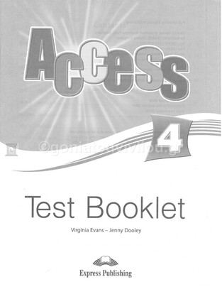 ACCESS 4 TEST BOOK