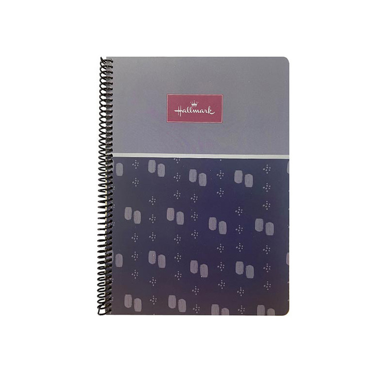 BMU HALLMARK ΤΕΤΡΑΔΙΟ ΣΠΙΡΑΛ A4 (21x29,7cm) 2 ΘΕΜΑΤΩΝ 70φ BLUE 333 39440