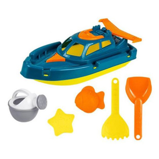 ZITA TOYS ΚΑΡΑΒΑΚΙ ΜΕ ΚΟΥΒΑΔΑΚΙΑ ΚΑΙ ΦΤΥΑΡΑΚΙΑ 6τεμ 005829515E