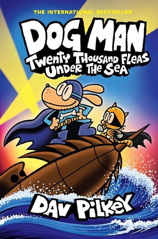 DOG MAN TWENTY THOUSAND FLEAS UNDER THE SEA BOOK 11 (PILKEY) (ΑΓΓΛΙΚΑ) (PAPERBACK)