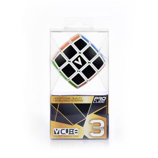 V CUBE 3 WHITE PILLOW (ΣΕΙΡΑ V CUBE)