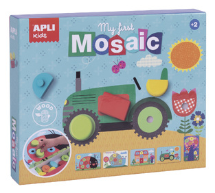 APLI KIDS MY FIRST MOSAIC 17652