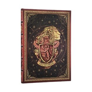 PAPERBLANKS FLEXIS ΣΗΜΕΙΩΜΑΤΑΡΙΟ MIDI (13x18cm) HARRY POTTER GRYFFINDOR LINED (ΡΙΓΕ) PBD6511