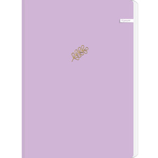 ΤΕΤΡΑΔΙΟ ΣΗΜΕΙΩΜΑΤΑΡΙΟ ΒΙΒΛΙΟΔΕΤΗΜΕΝΟ SOFT TOUCH A5 (14,8x21cm) 80φ ΛΙΛΑ 1320443