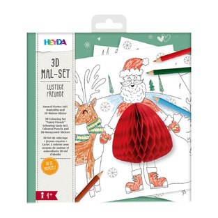 HEYDA ΧΡΙΣΤΟΥΓΕΝΝΙΑΤΙΚΗ ΚΑΤΑΣΚΕΥΗ 3D FRIENDS ΑΓΙΟΣ ΒΑΣΙΛΗΣ 284870759