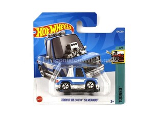 MATTEL ΑΥΤΟΚΙΝΗΤΑΚΙ HOT WHEELS 1 ΤΕΜΑΧΙΟ TOOND 83 CHEVY SILVERADO