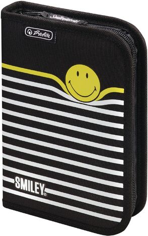 HERLITZ ΚΑΣΕΤΙΝΑ ΤΕΤΡΑΓΩΝΗ ΓΕΜΑΤΗ 19 ΤΜΧ SMILEY STRIPES 50015375