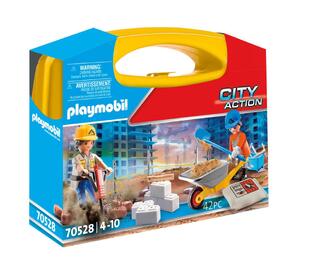 PLAYMOBIL CITY ACTION MAXI  ΒΑΛΙΤΣΑΚΙ ΤΕΧΝΙΚΑ ΕΡΓΑ 70528