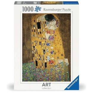 RAVENSBURGER ART COLLECTION ΠΑΖΛ 1000τεμ KLIMT ΤΟ ΦΙΛΙ 12000066