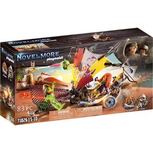 PLAYMOBIL NOVELMORE SALAHARI SANDS ΜΑΧΗ ΣΤΟΥΣ ΑΜΜΟΛΟΦΟΥΣ 71026