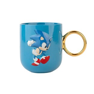 ERIK ΚΟΥΠΑ ΚΕΡΑΜΙΚΗ SONIC THE HEDGEHOG 3D 350ml TAZ3D004