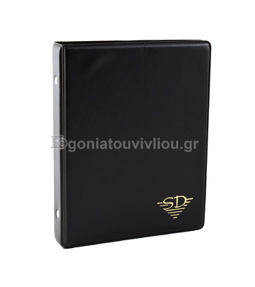 SD ΚΛΑΣΕΡ ΝΤΟΣΙΕ 14x17cm ΜΕ 40 ΧΡΕΩΠΙΣΤΩΤΙΚΕΣ ΚΑΡΤΕΛΕΣ ΜΕ 3 ΣΤΗΛΕΣ ΚΑΙ ΕΥΡΕΤΗΡΙΟ L102 ΜΑΥΡΟ