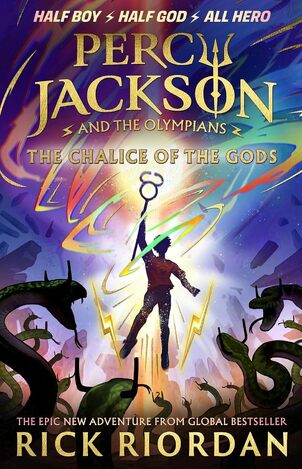 PERCY JACKSON AND THE OLYMPIANS THE CHALICE OF THE GODS BOOK 6 (RIORDAN) (ΑΓΓΛΙΚΑ) (PAPERBACK)