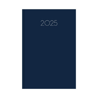 2025 ΗΜΕΡΟΛΟΓΙΟ ΗΜΕΡΗΣΙΟ 10x14cm SIMPLE ΜΠΛΕ ΣΚΟΥΡΟ 355826 (ΤΡΙΠΕΡΙΝΑ)