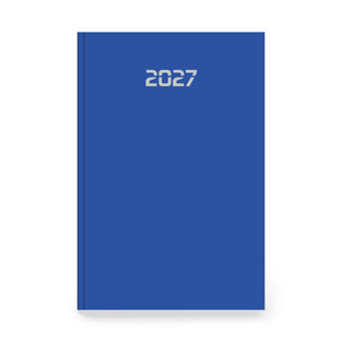 2027 ΗΜΕΡΟΛΟΓΙΟ ΗΜΕΡΗΣΙΟ ELIT 17x25cm ΜΠΛΕ ΜΕ ΕΥΡΕΤΗΡΙΟ ΜΗΝΩΝ 890344 (ΤΡΙΠΕΡΙΝΑ)