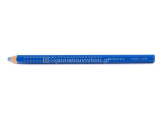 FABER CASTELL ΞΥΛΟΜΠΟΓΙΑ ΦΩΣΦΟΡΙΖΕ ΥΠΟΓΡΑΜΜΙΣΗΣ GRIP TEXTLINER DRY BLUE ΜΠΛΕ 114851