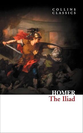 THE ILIAD (HOMER) (ΑΓΓΛΙΚΑ) (PAPERBACK)
