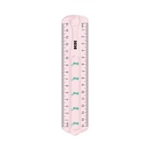 INTERDRUK BEBE ΧΑΡΑΚΑΣ 15cm ΕΥΚΑΜΠΤΟΣ ΡΟΖ ΜΕ ΛΑΓΟΥΔΑΚΙ 333650