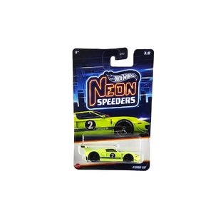 MATTEL HOT WHEELS NEON SPEEDERS AYTOKINHTAKI FORD GT HLH72 / HRW77