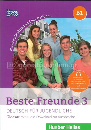 BESTE FREUNDE 3 GLOSSAR (MIT AUDIO CDS)