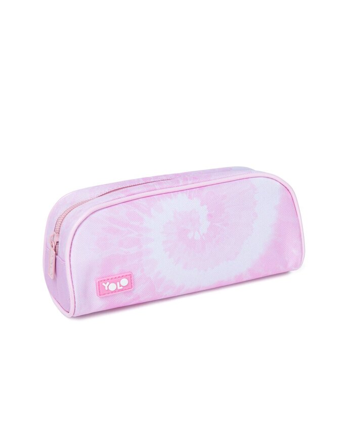 YOLO SOLO ΚΑΣΕΤΙΝΑ ΒΑΡΕΛΑΚΙ ΤΕΤΡΑΓΩΝΗ 1 ΦΕΡΜΟΥΑΡ PINK VIBE TIE DYE 90133